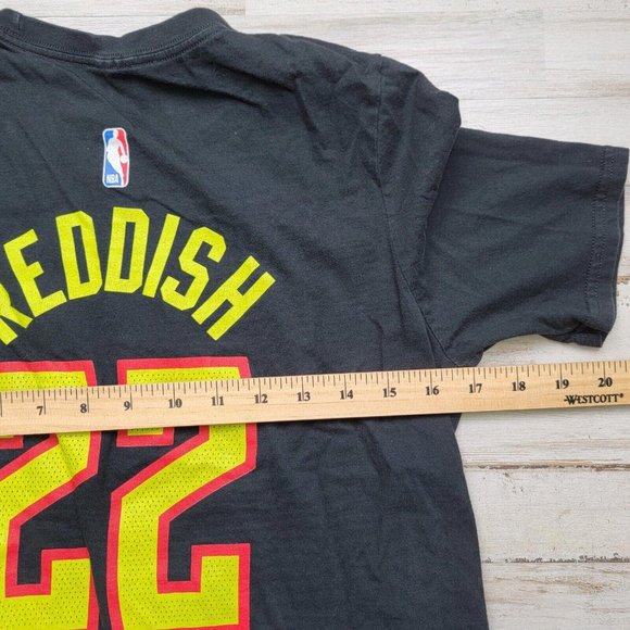 Nike Atlanta Hawks T Shirt Cam Reddish Jersey Style Tee #22 YOUTH Large 14/16 - Picture 5 of 5